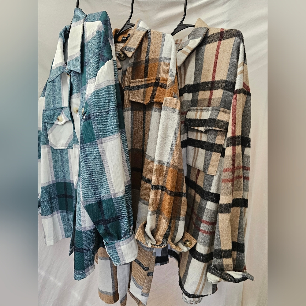 Womens Flannel Bundle